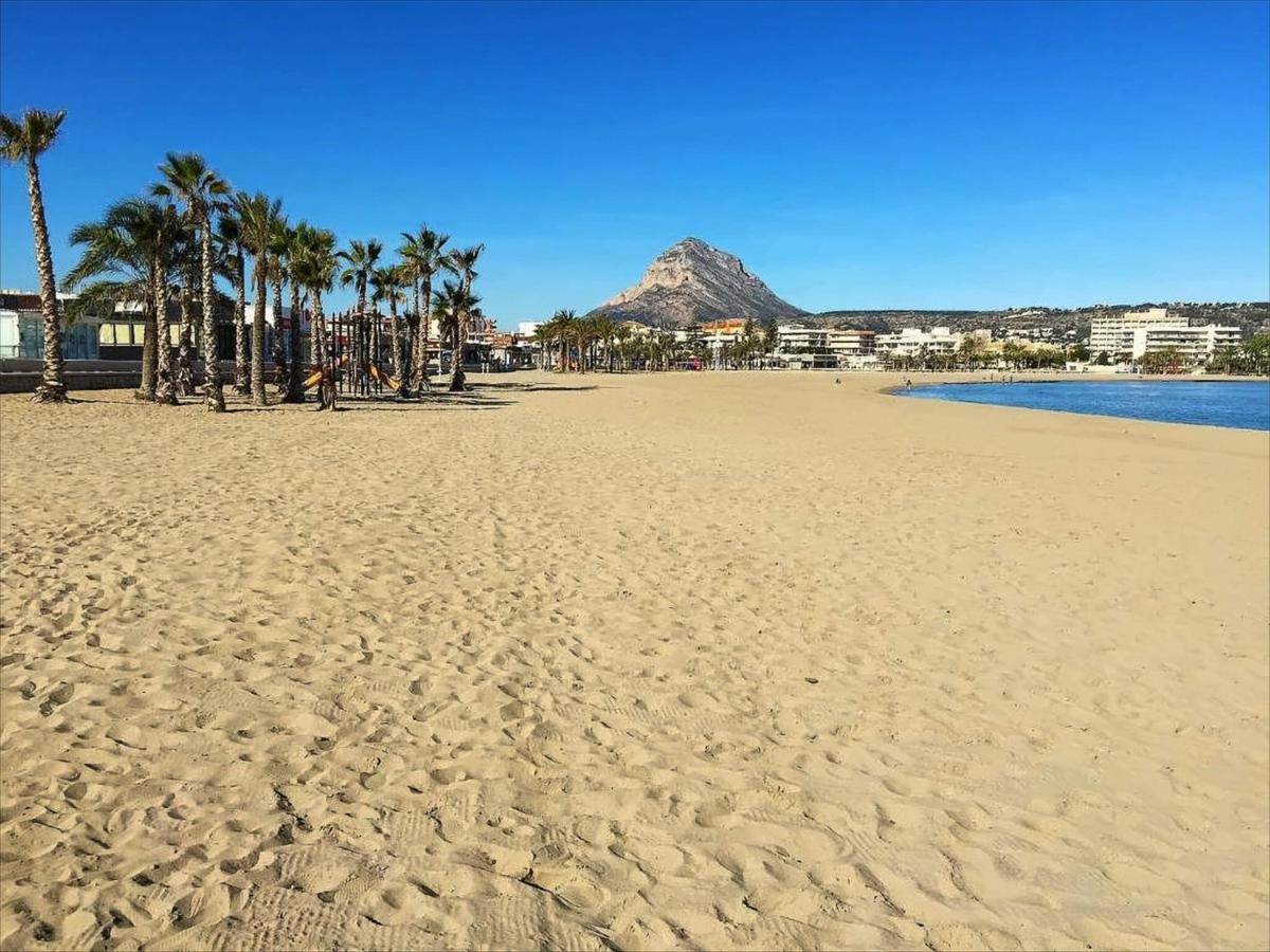 Apartamento Mar Blau Jávea Buitenkant foto